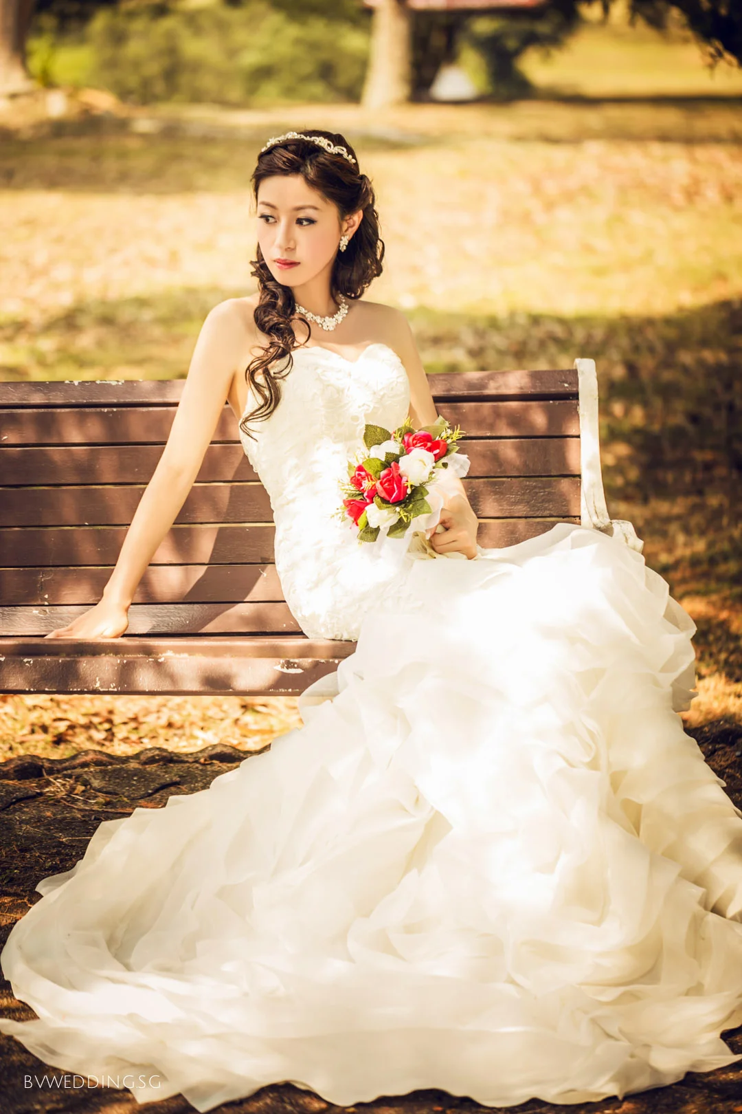 Pre-wedding Photoshoot at upper Seletar