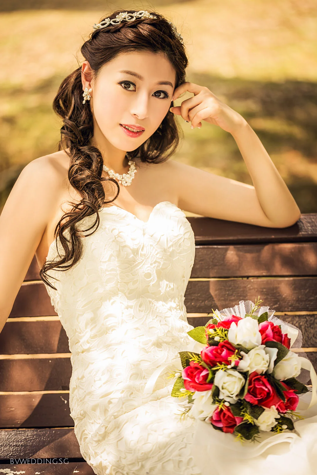 Pre-wedding Photoshoot at upper Seletar