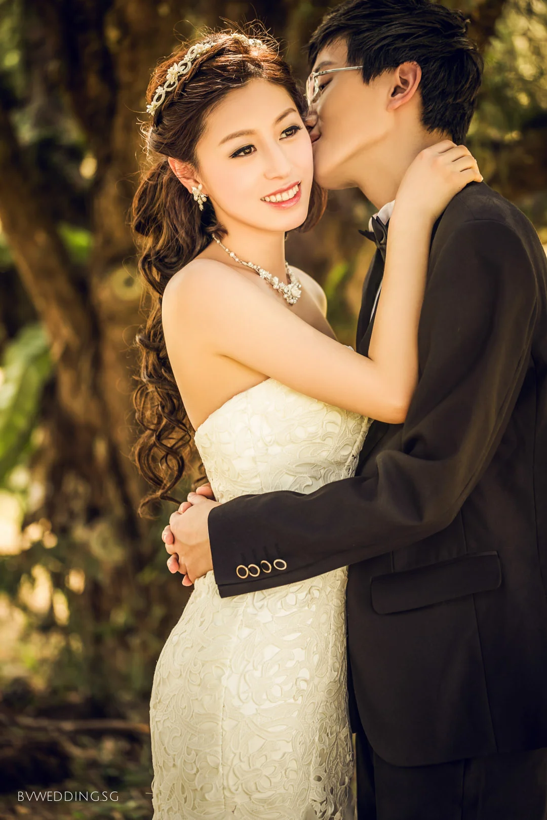 Pre-wedding Photoshoot at upper Seletar