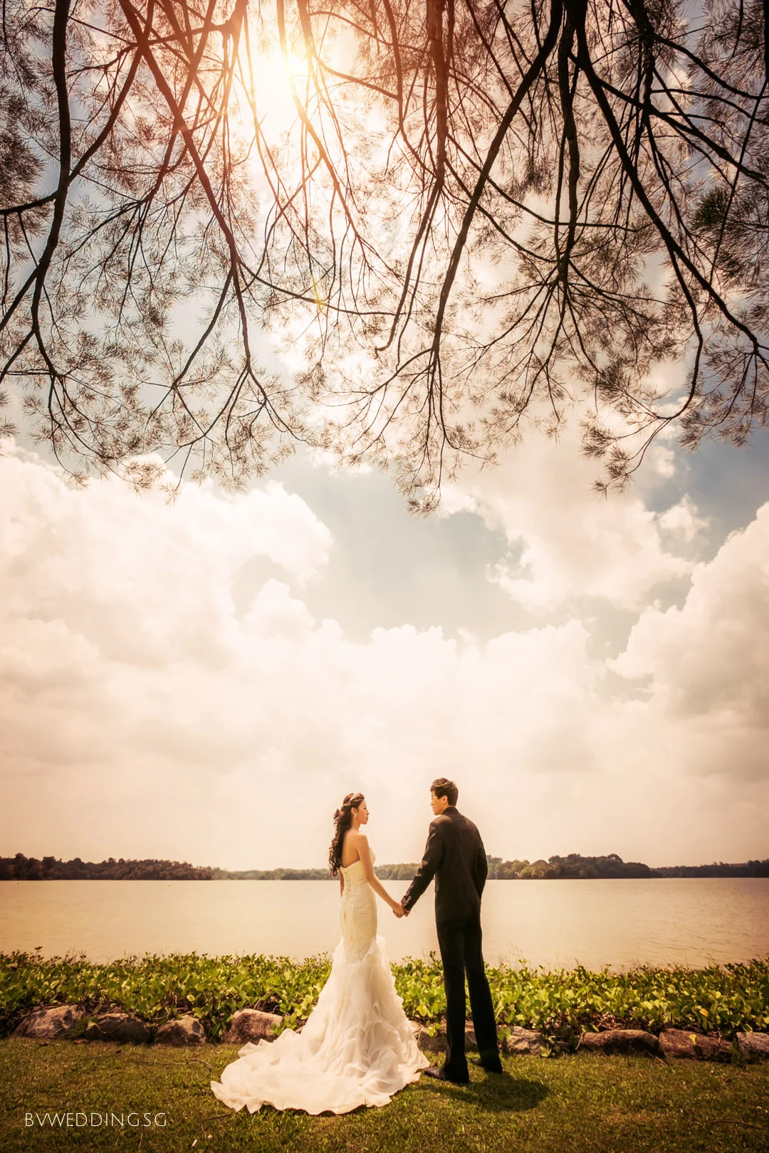 Pre-wedding Photoshoot at upper Seletar
