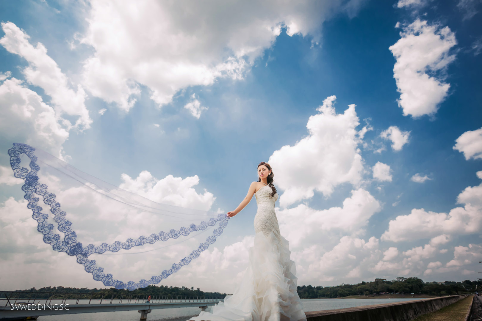 Pre-wedding Photoshoot at upper Seletar