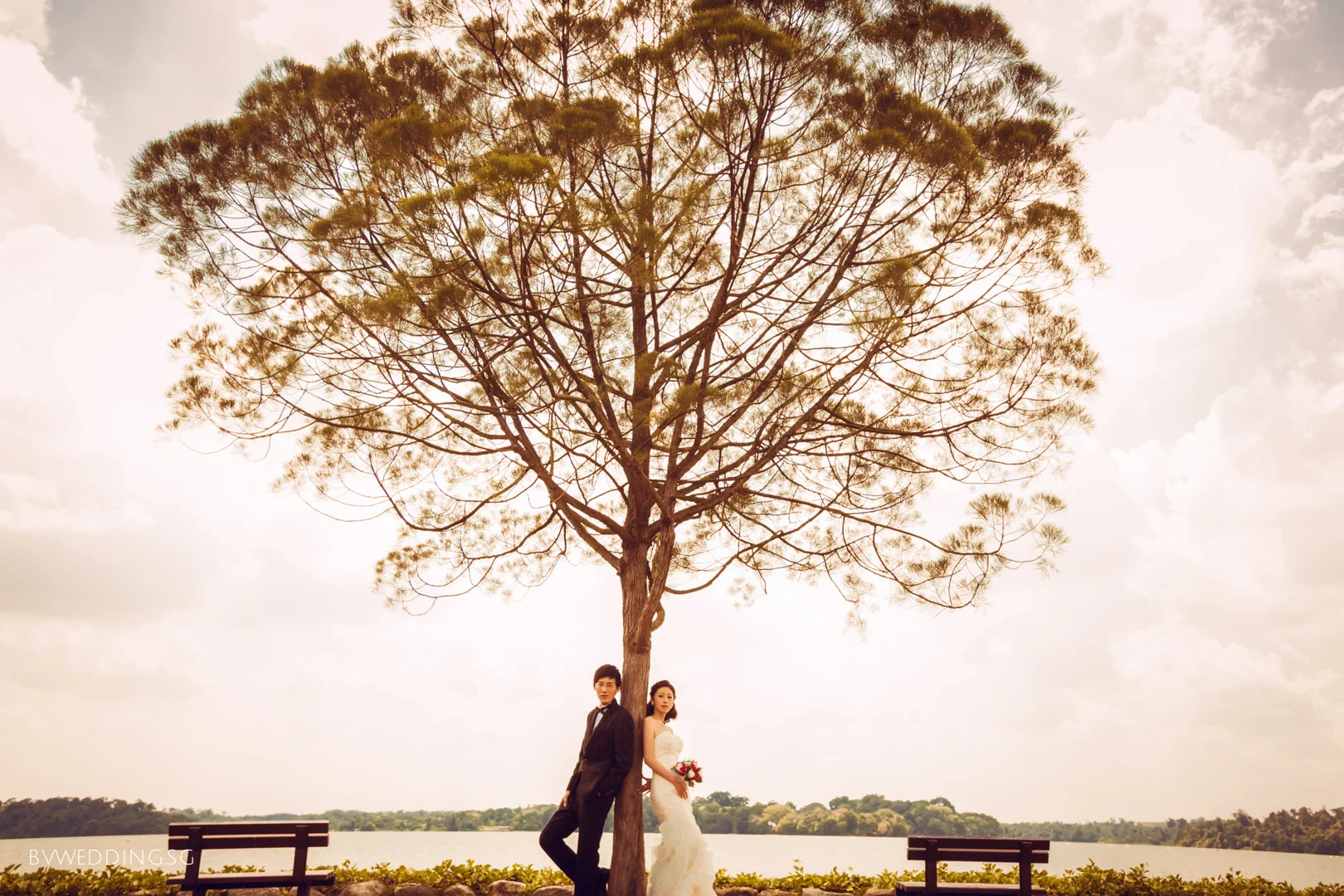 Pre-wedding Photoshoot at upper Seletar