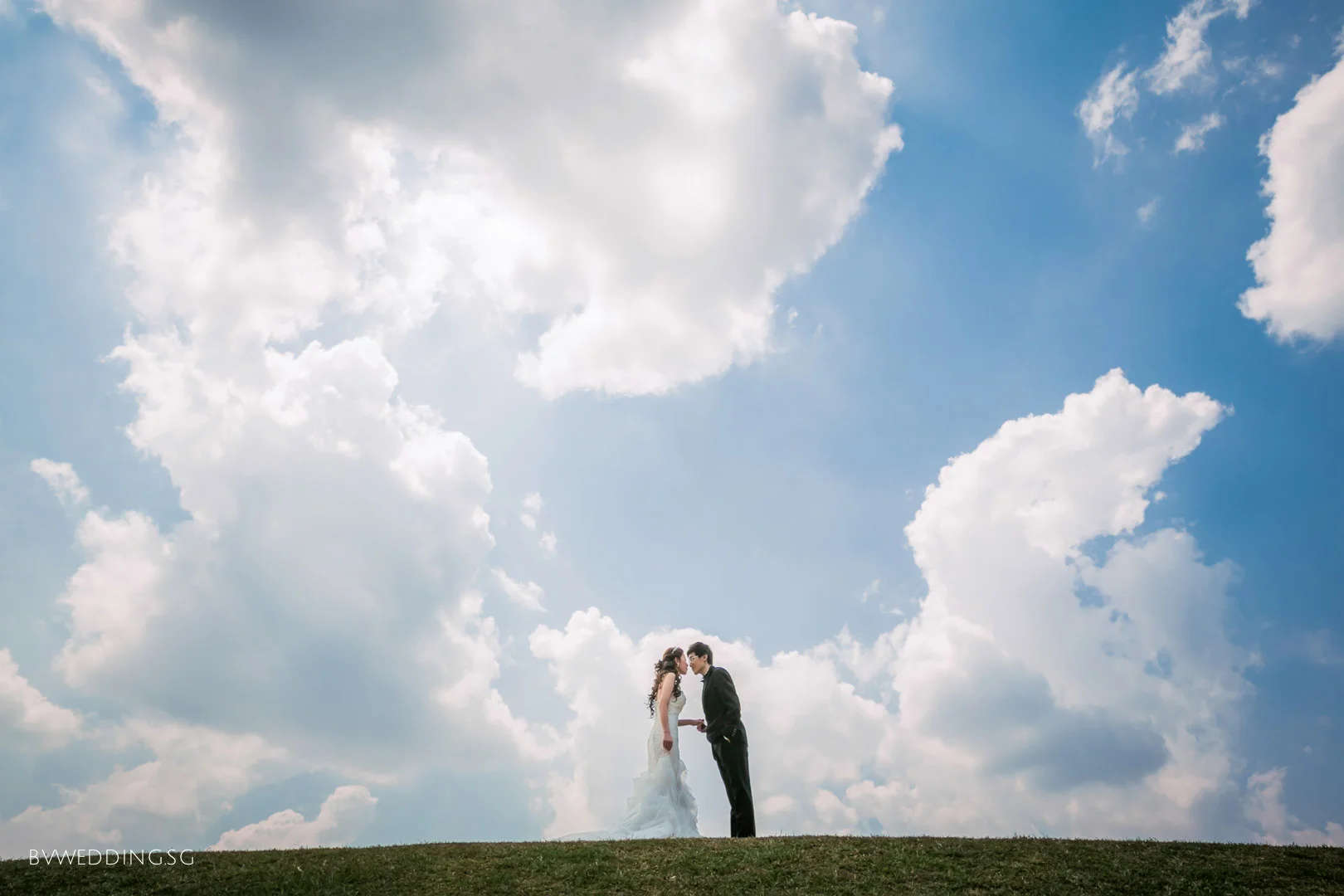 Pre-wedding Photoshoot at upper Seletar