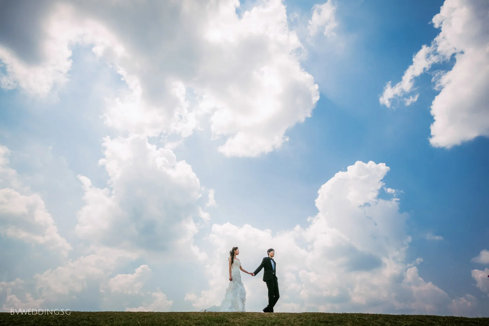 Pre-wedding Photoshoot at upper Seletar