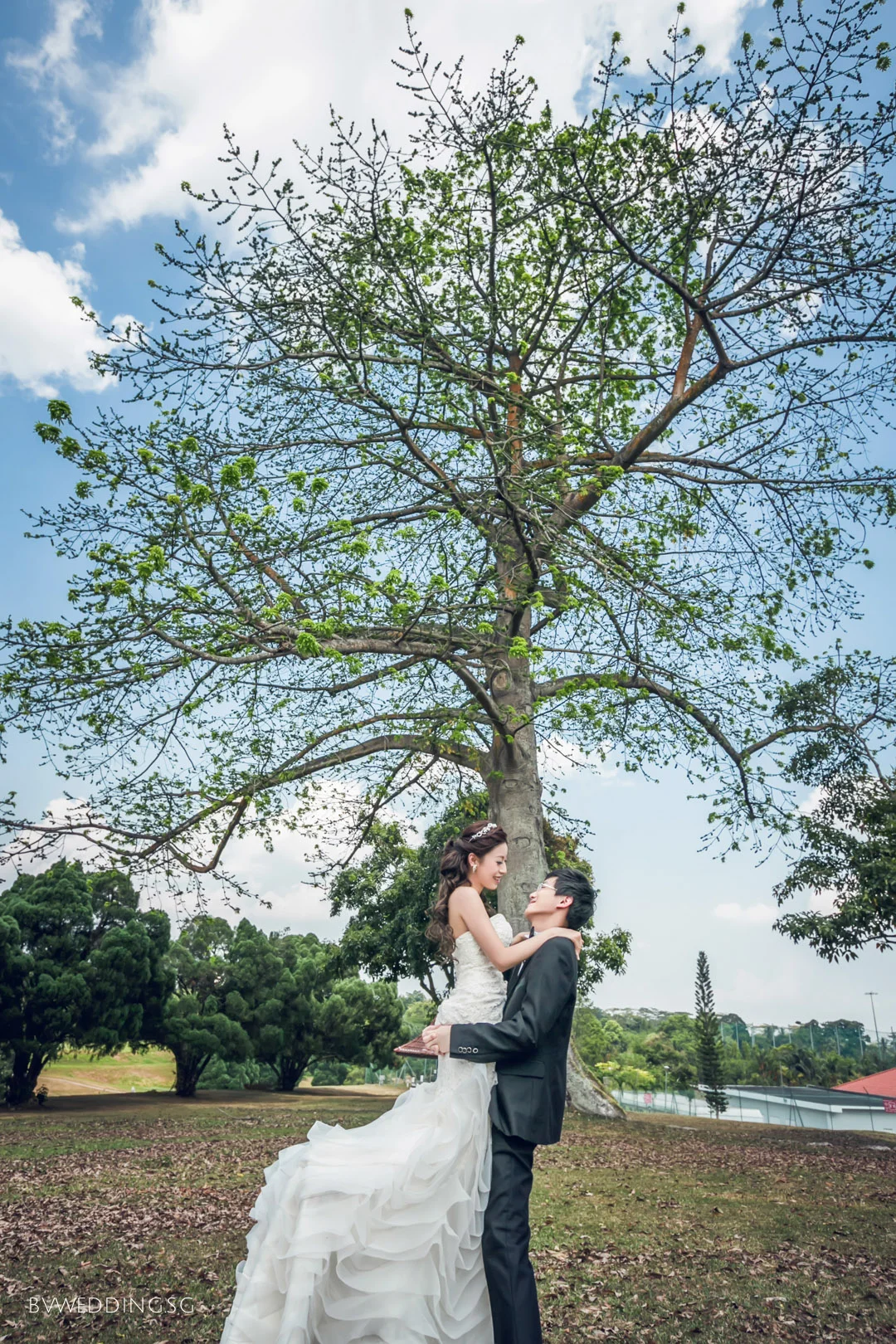 Pre-wedding Photoshoot at upper Seletar