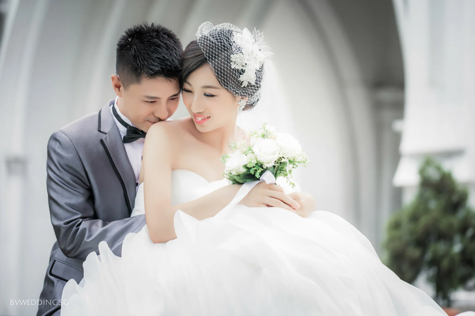 pre-wedding Photoshoot at St.Andrew Cathedral