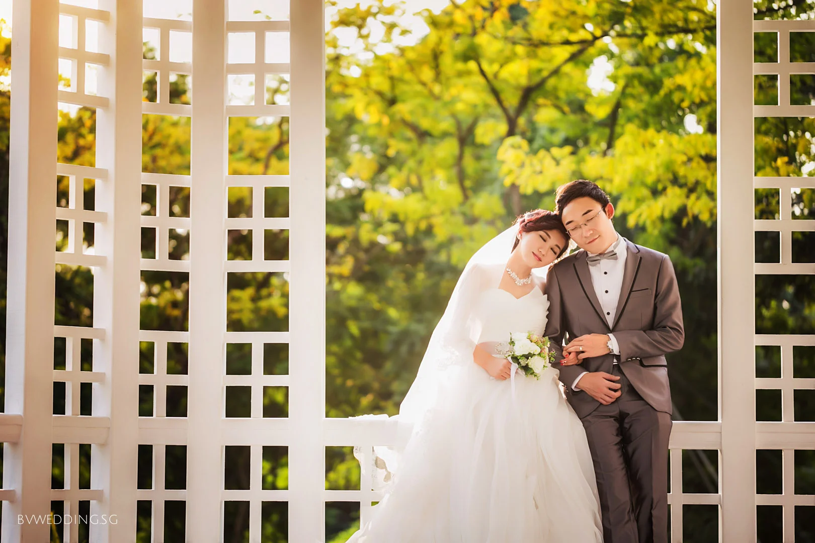 Pre-wedding Photoshoot at Botanic Gardens