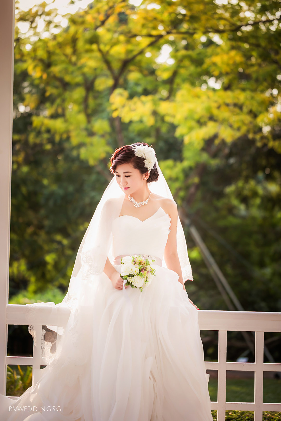 Pre-wedding Photoshoot at Botanic Gardens