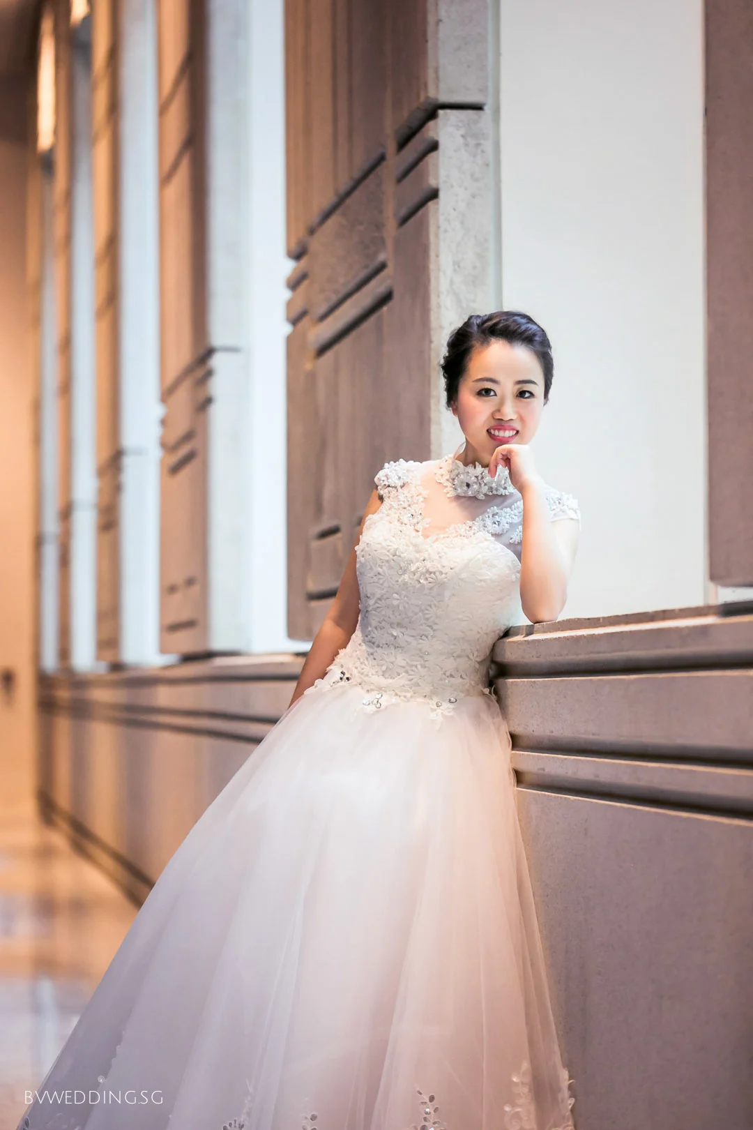 Pre-wedding Photoshoot at Victoria Theatre