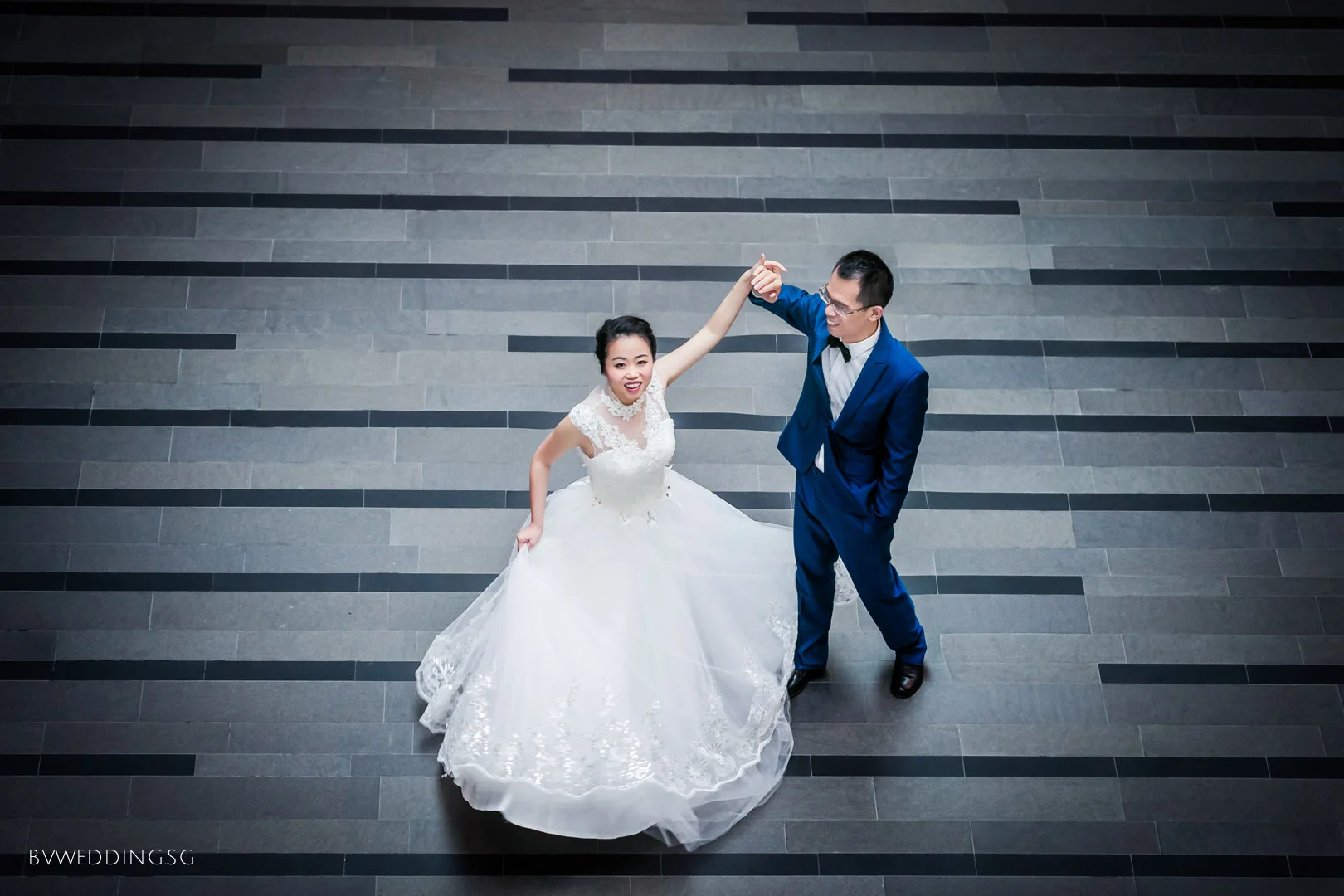 Pre-wedding Photoshoot at Victoria Theatre