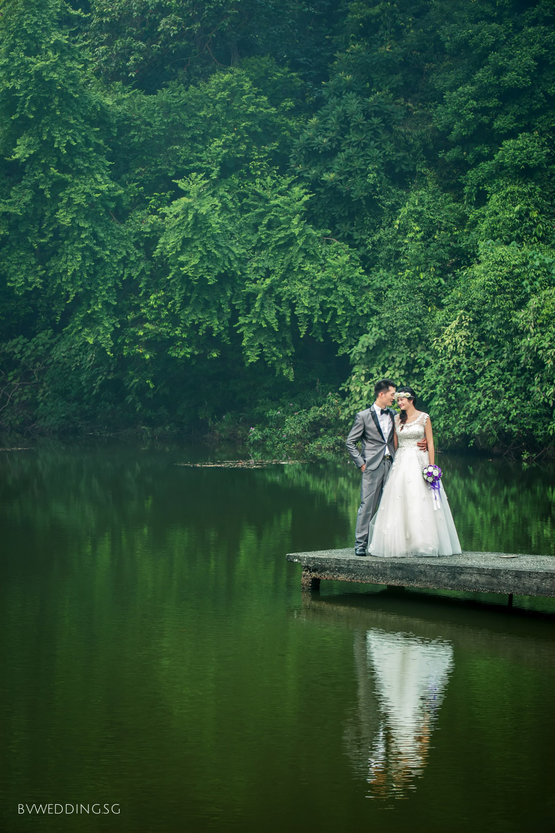 Pre-wedding Photoshoot at Botanic Gardens