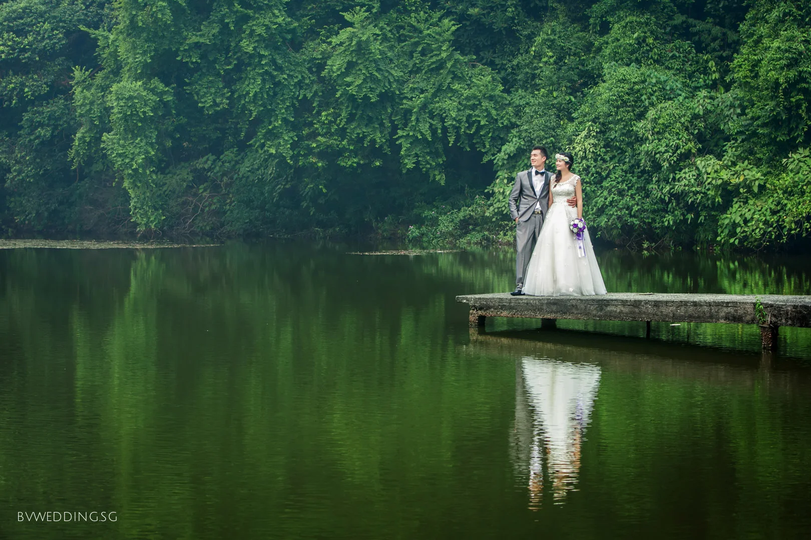 Pre-wedding Photoshoot at Botanic Gardens
