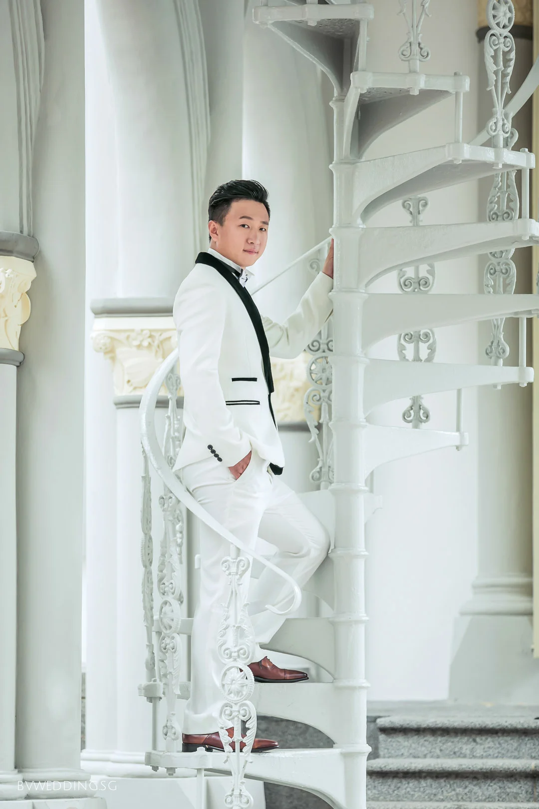 Pre-wedding Photoshoot at CHIJMES