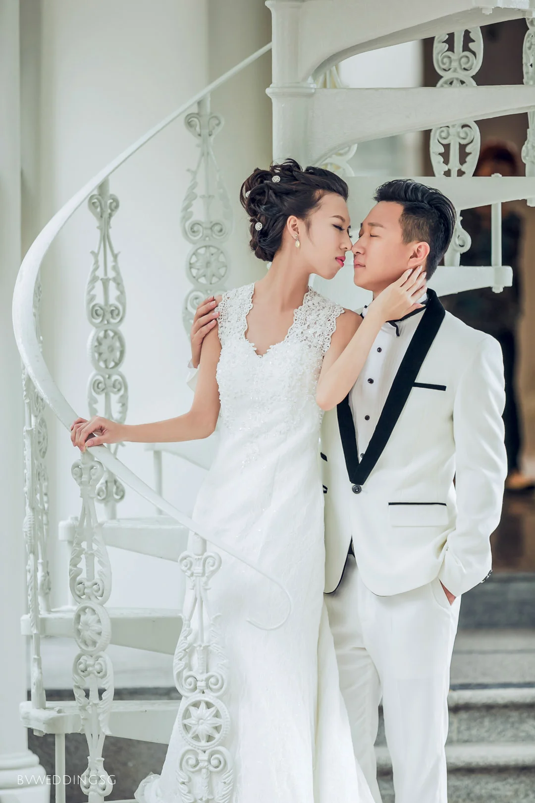 Pre-wedding Photoshoot at CHIJMES