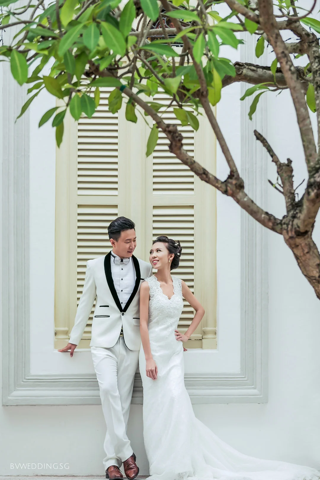 Pre-wedding Photoshoot at CHIJMES