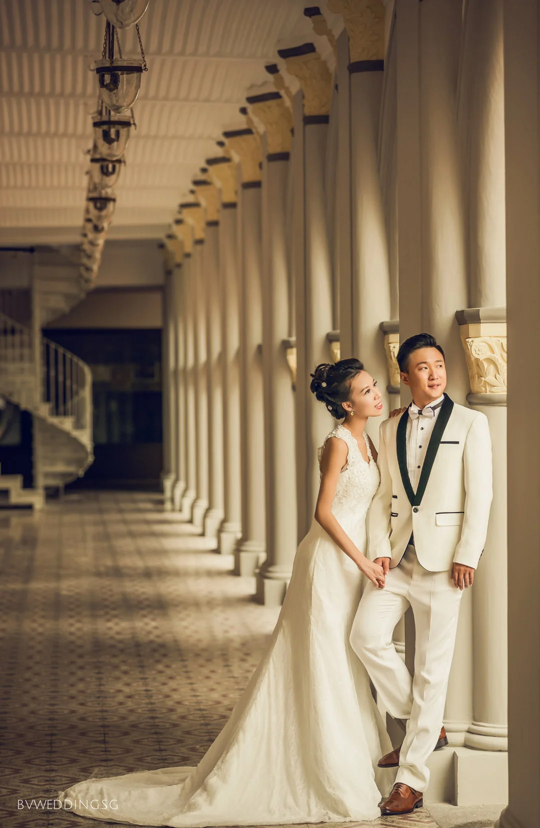 Pre-wedding Photoshoot at CHIJMES