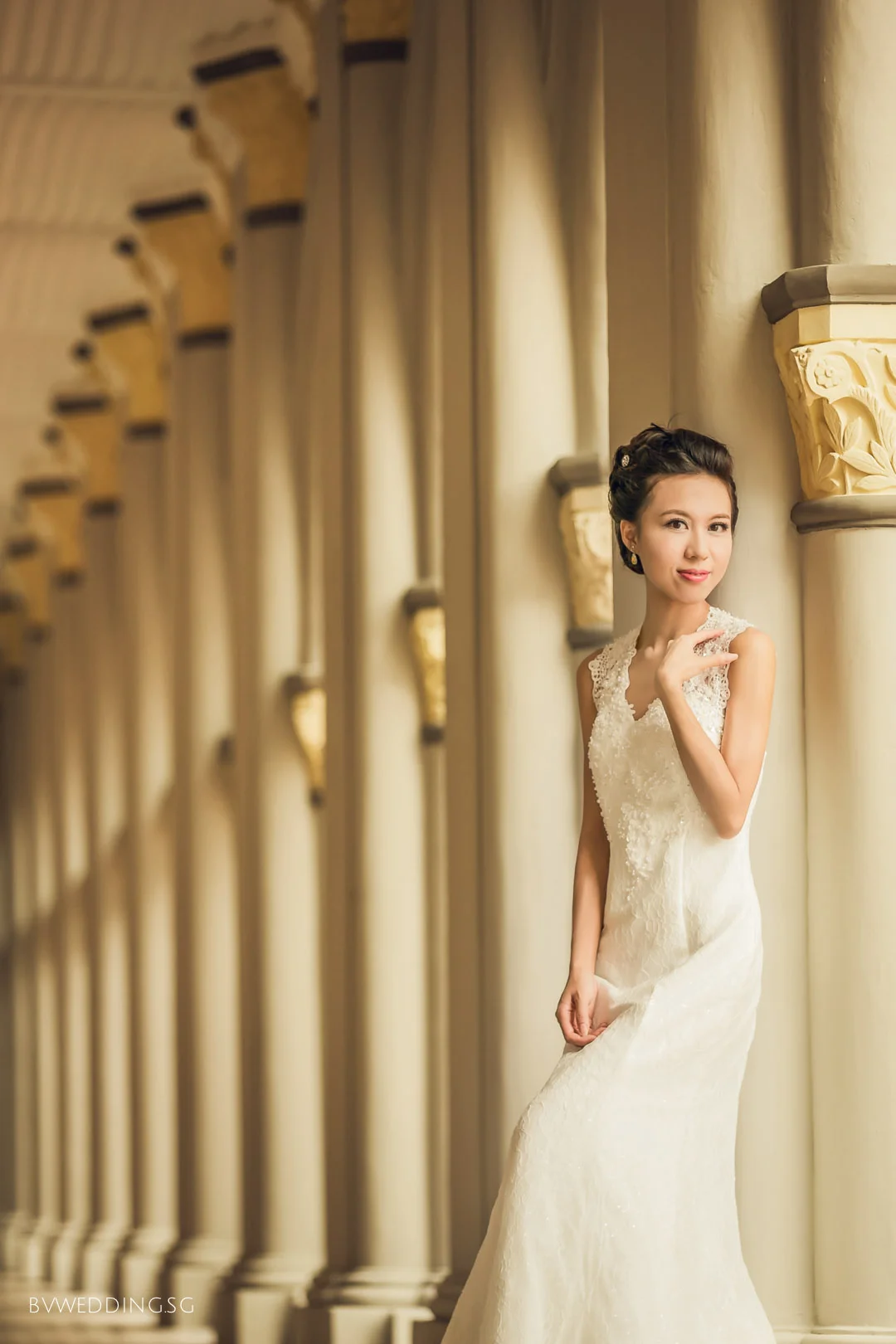 Pre-wedding Photoshoot at CHIJMES