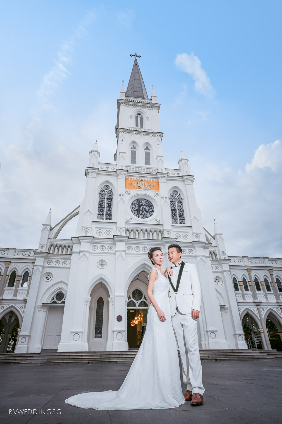 Pre-wedding Photoshoot at CHIJMES