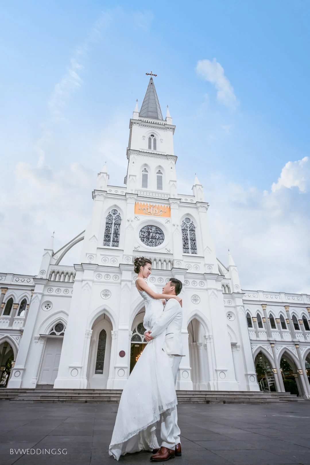 Pre-wedding Photoshoot at CHIJMES