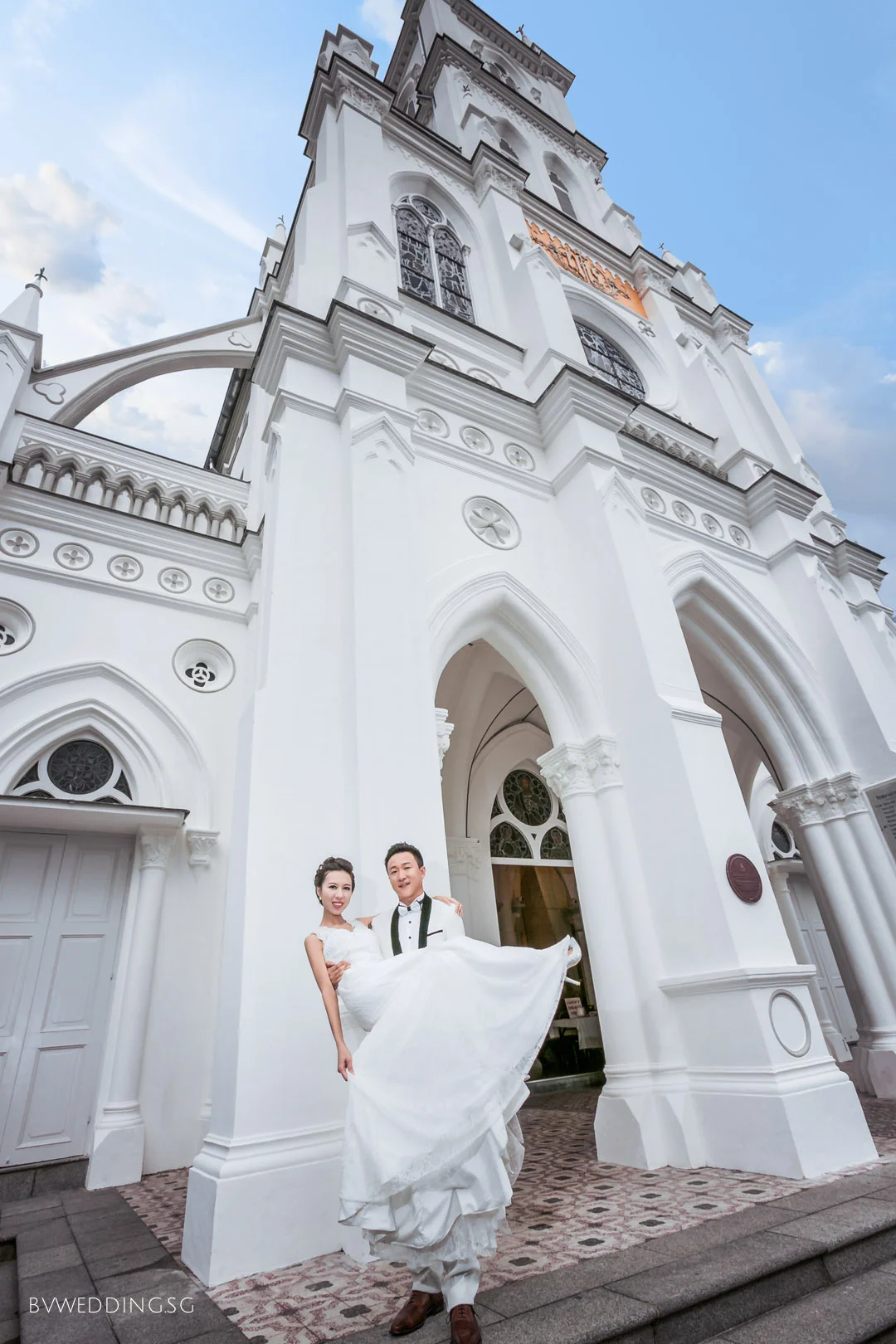 Pre-wedding Photoshoot at CHIJMES