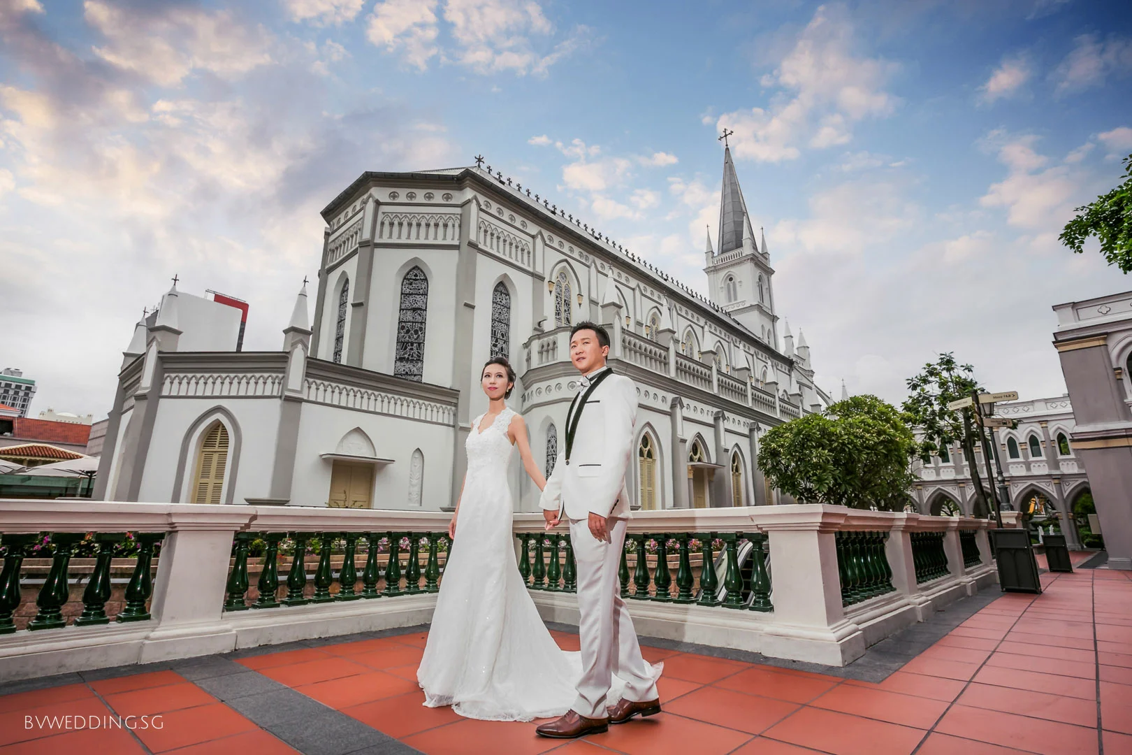 Pre-wedding Photoshoot at CHIJMES