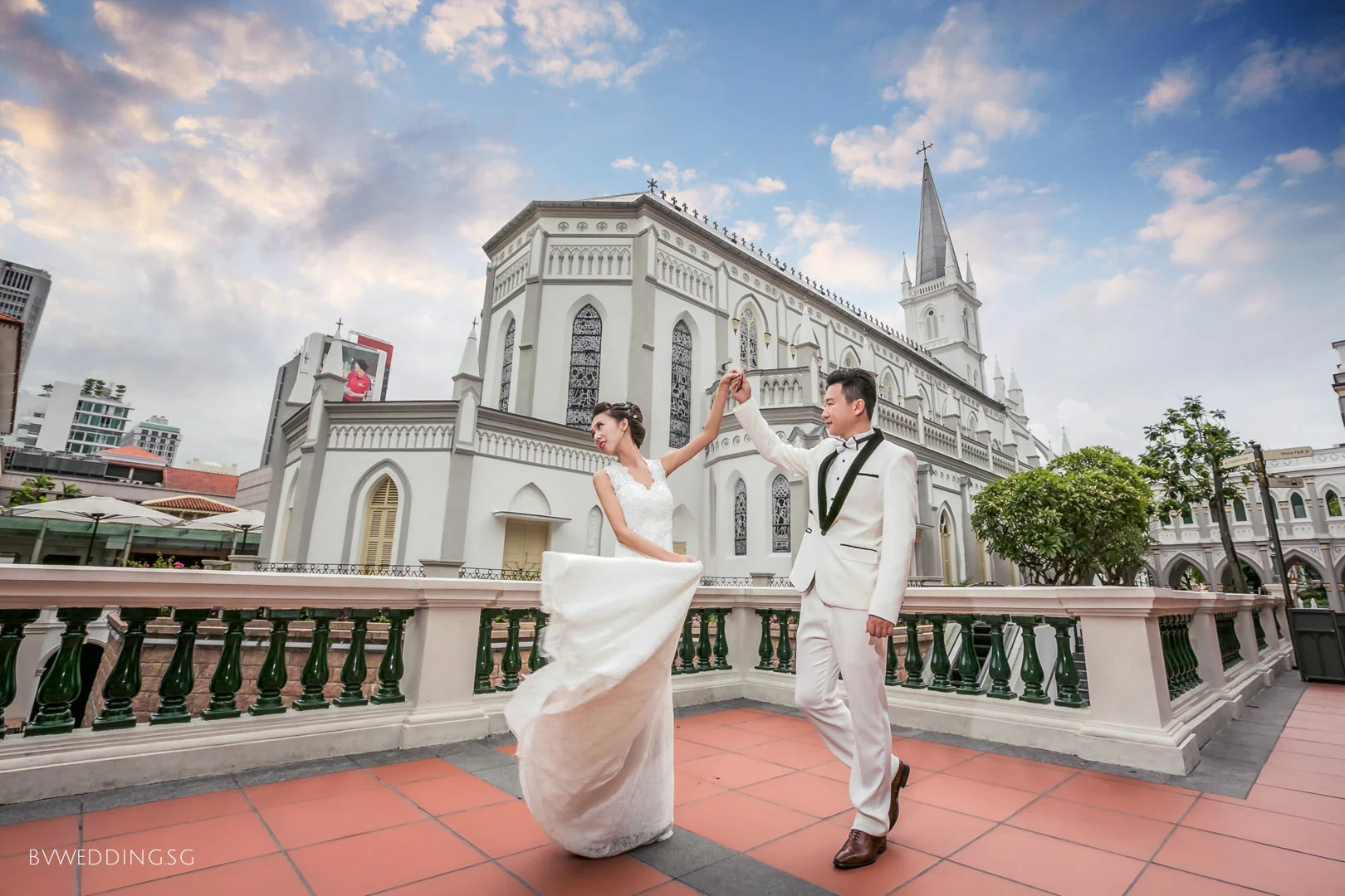Pre-wedding Photoshoot at CHIJMES