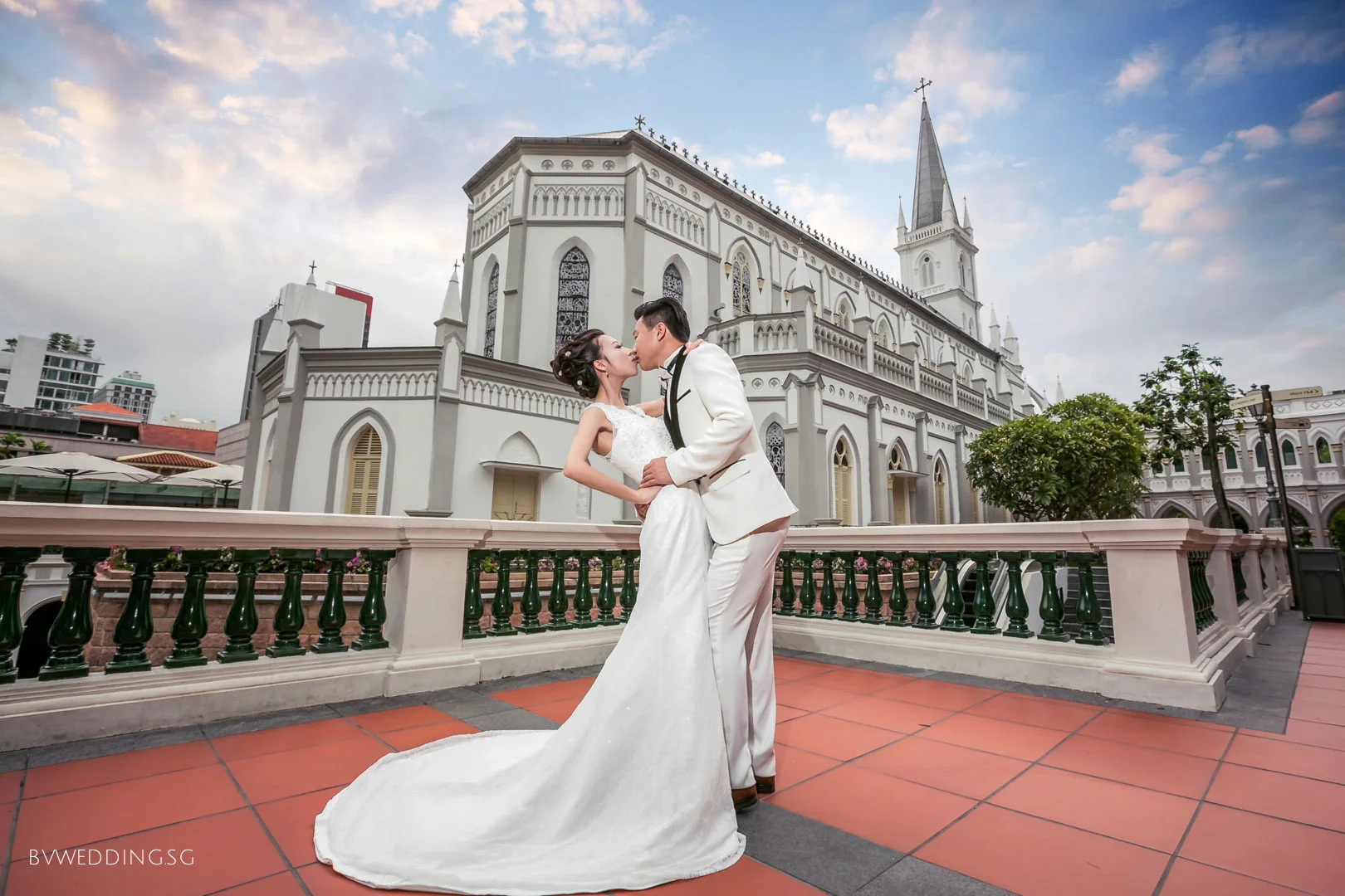 Pre-wedding Photoshoot at CHIJMES