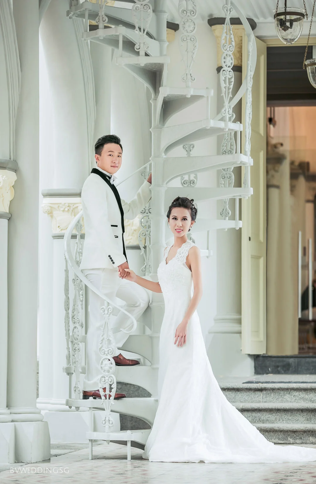 Pre-wedding Photoshoot at CHIJMES