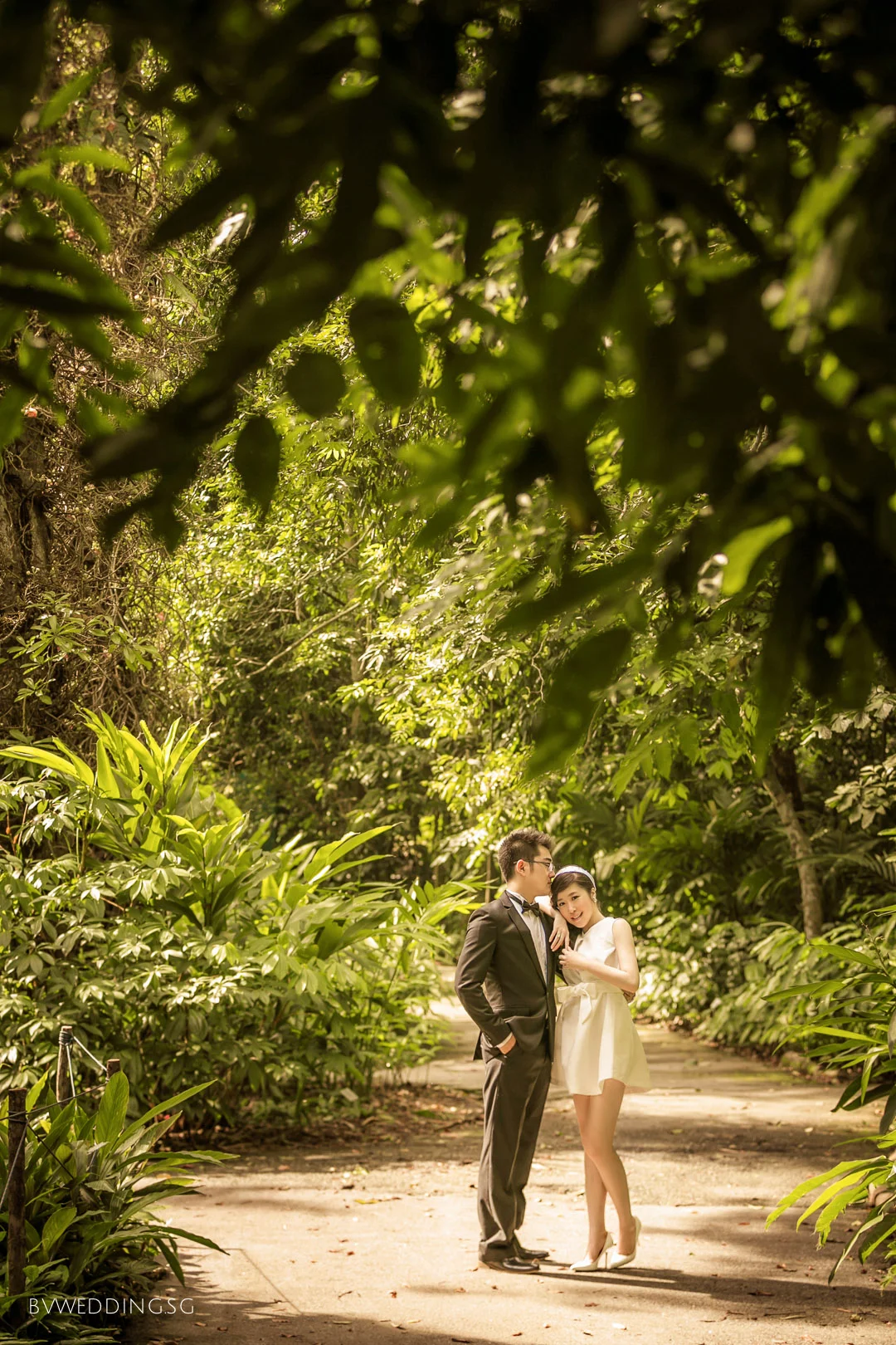 Pre-wedding Photoshoot at Botanic Gardens