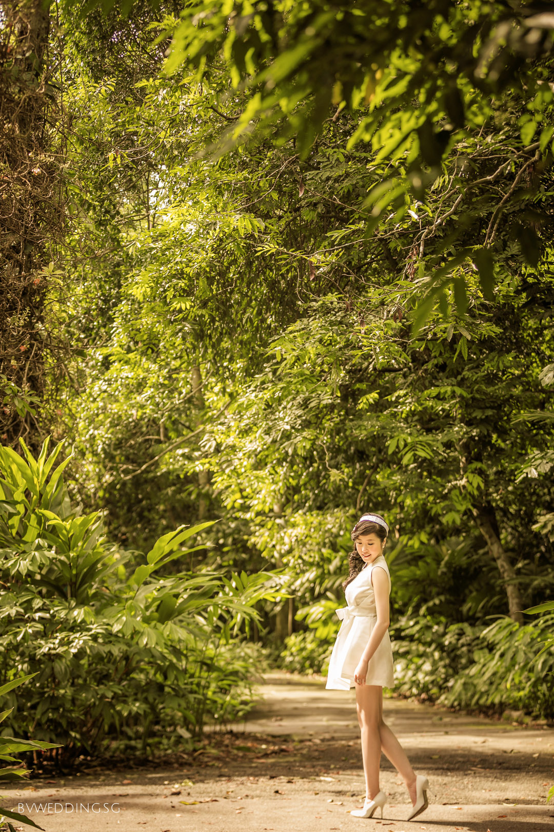 Pre-wedding Photoshoot at Botanic Gardens