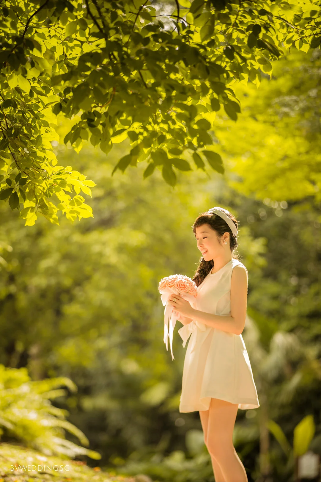 Pre-wedding Photoshoot at Botanic Gardens