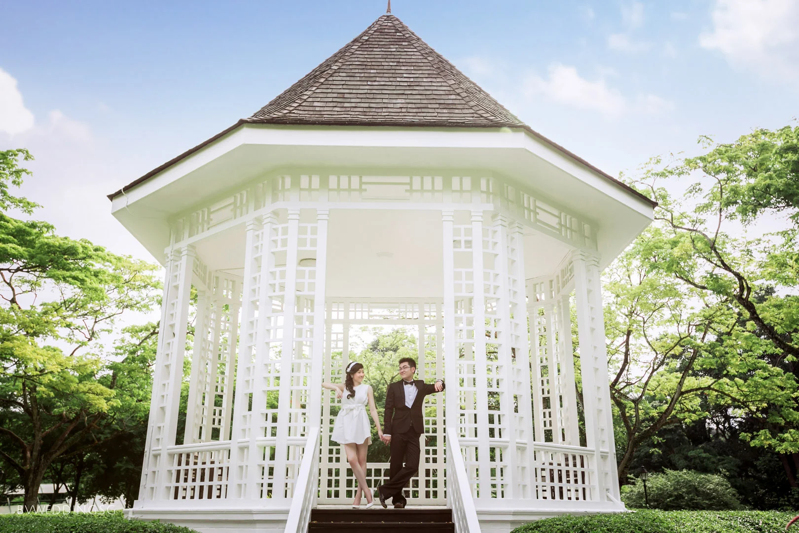 Pre-wedding Photoshoot at Botanic Gardens