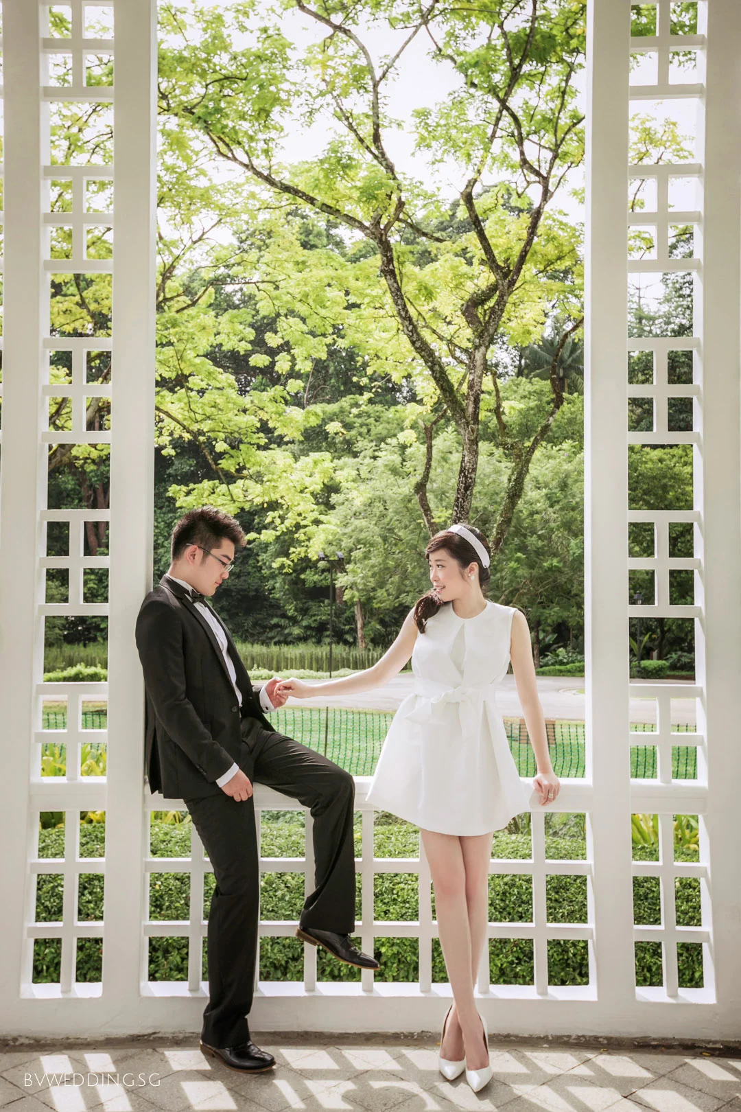 Pre-wedding Photoshoot at Botanic Gardens