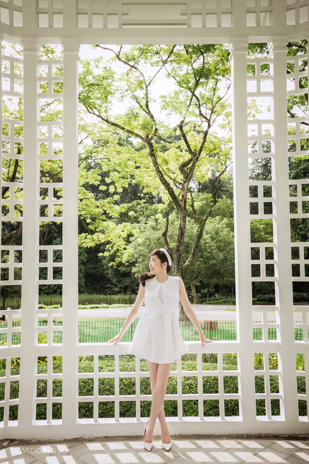 Pre-wedding Photoshoot at Botanic Gardens