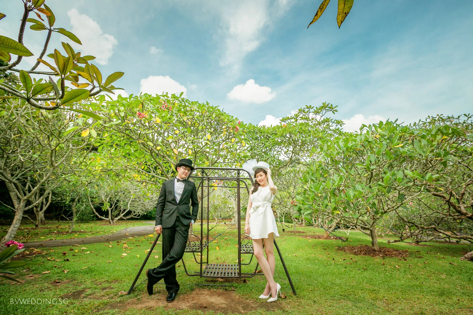 Pre-wedding Photoshoot at Botanic Gardens