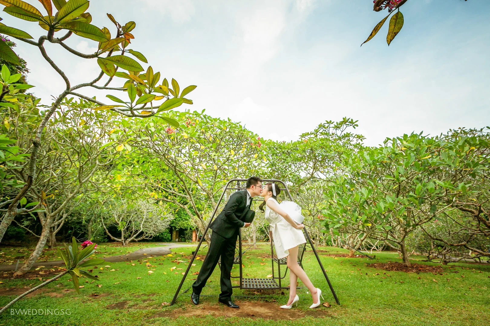 Pre-wedding Photoshoot at Botanic Gardens