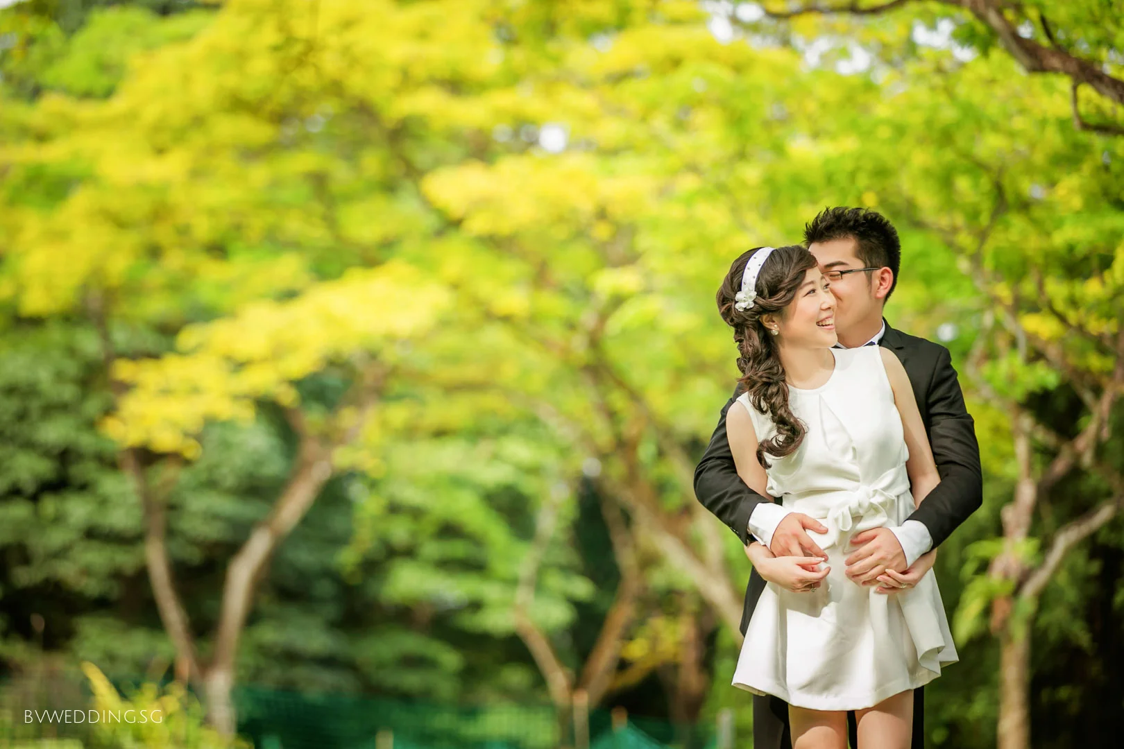 Pre-wedding Photoshoot at Botanic Gardens