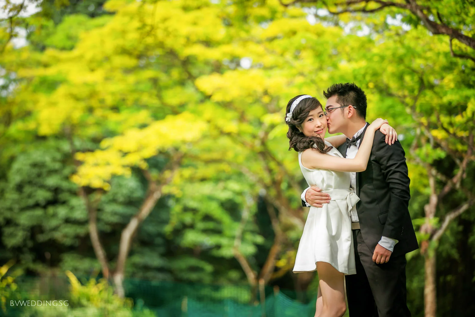 Pre-wedding Photoshoot at Botanic Gardens