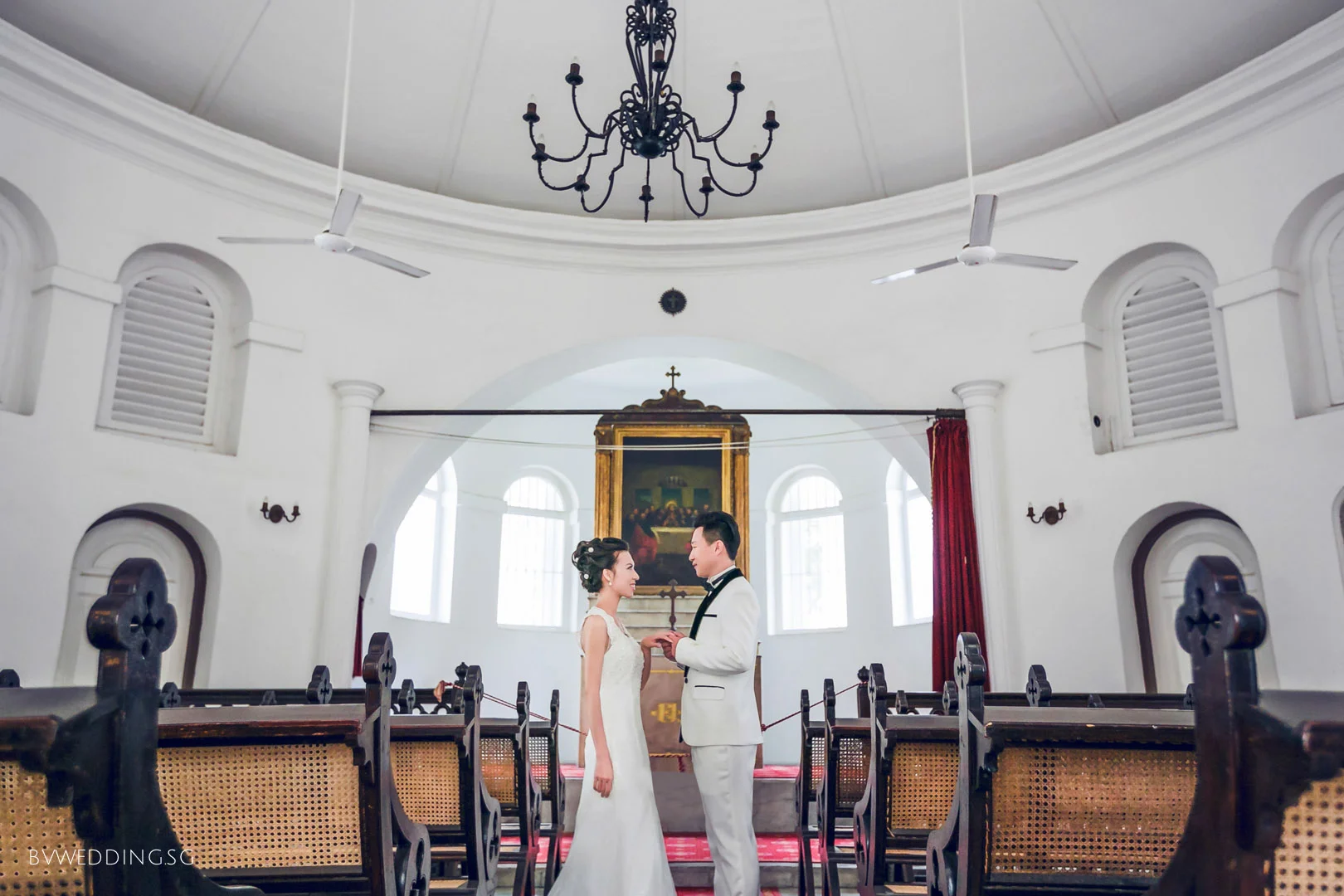 Pre-wedding Photoshoot at Armenian Church