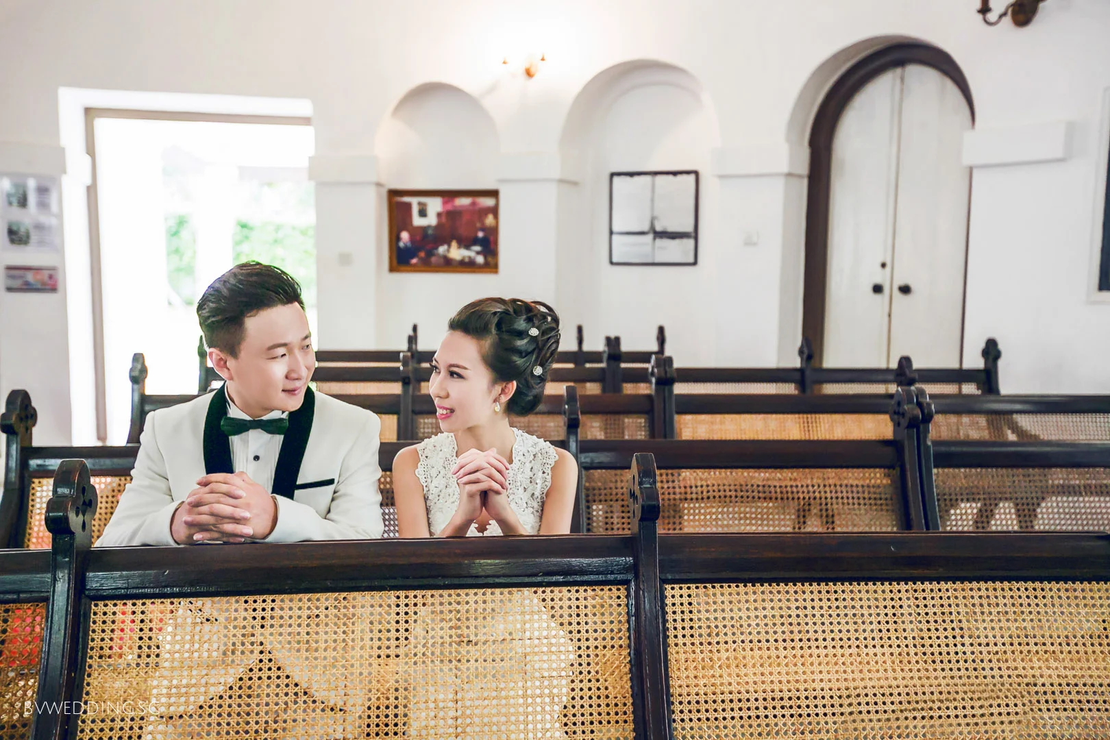 Pre-wedding Photoshoot at Armenian Church