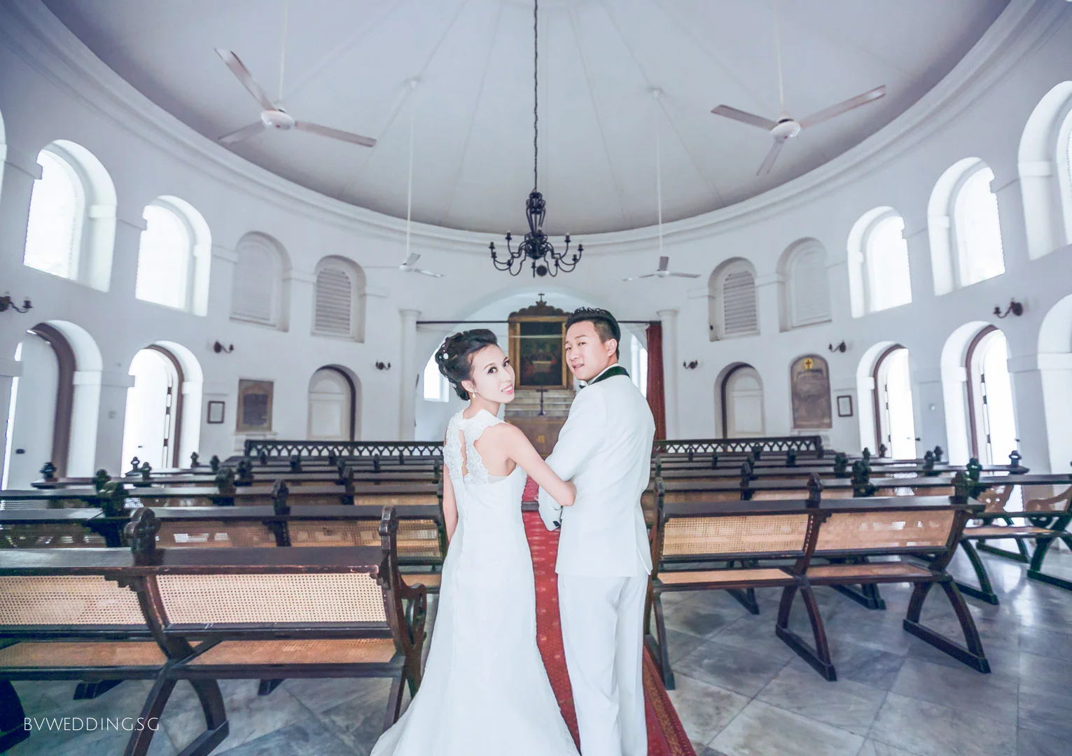 Pre-wedding Photoshoot at Armenian Church