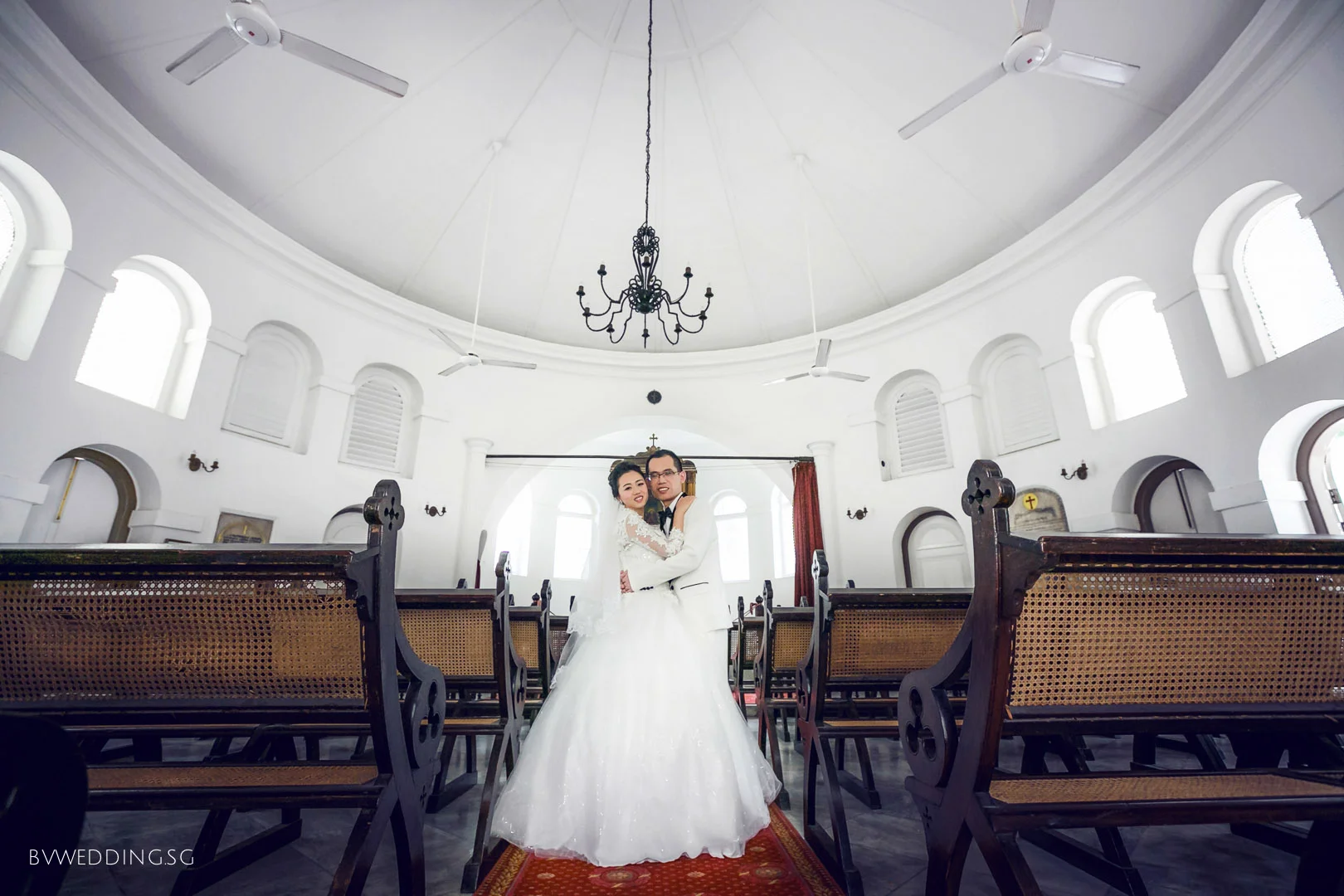 Pre-wedding Photoshoot at Armenian Church