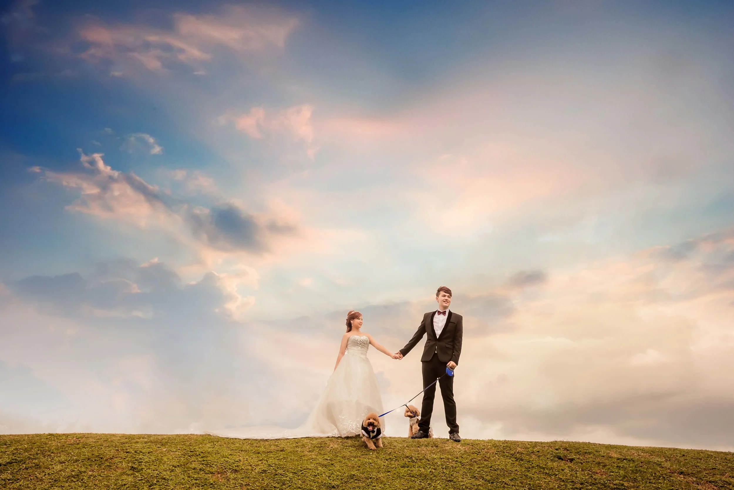 The Best Props for Pre-wedding Photography Singapore