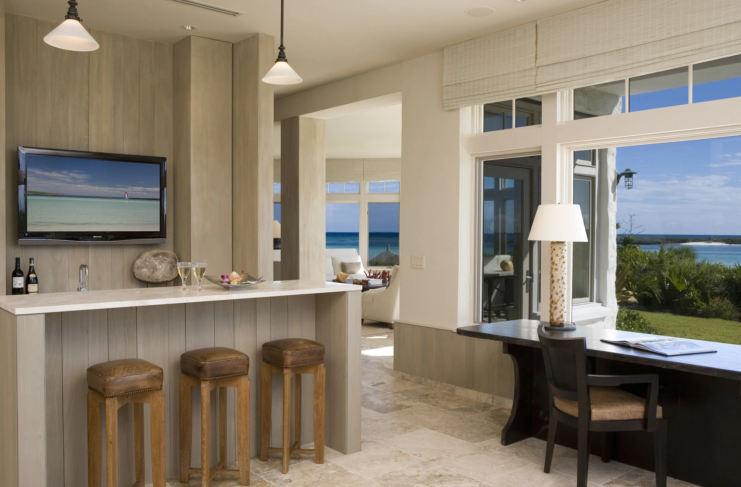 Beachfront Estate Bar by HDS Architecture