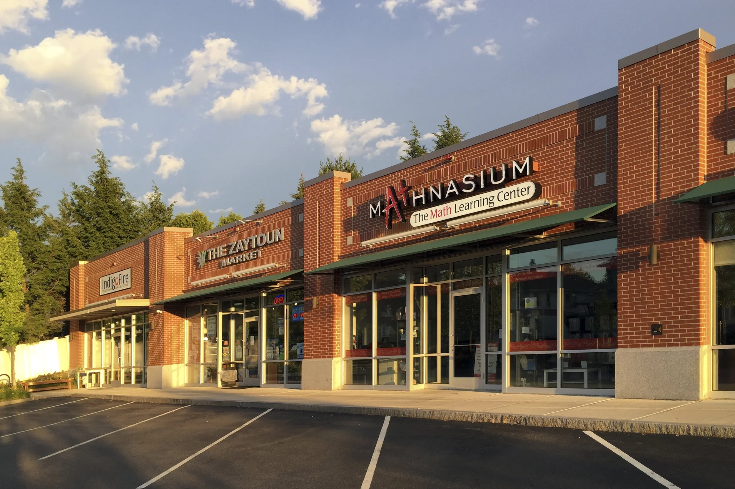 Concord Ave. Retail HDS Architecture