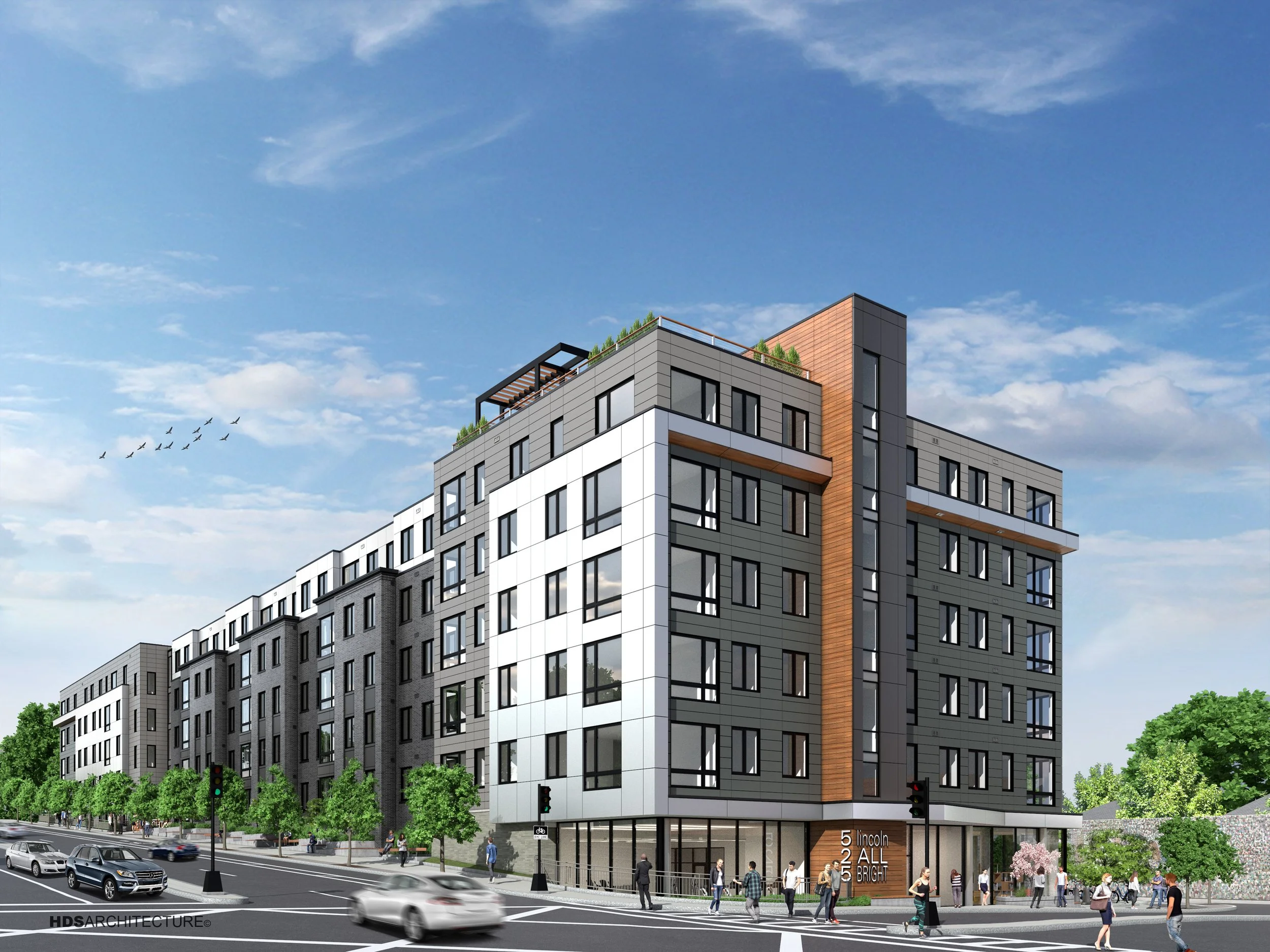 Lincoln Allbright, Allston HDS Architecture