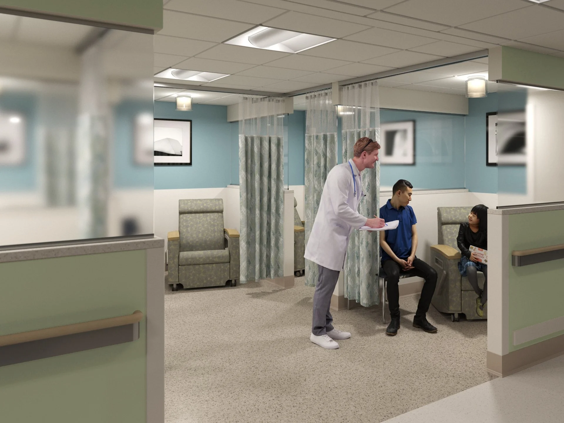 Emergency Department Mount Auburn Hospital HDS Architecture