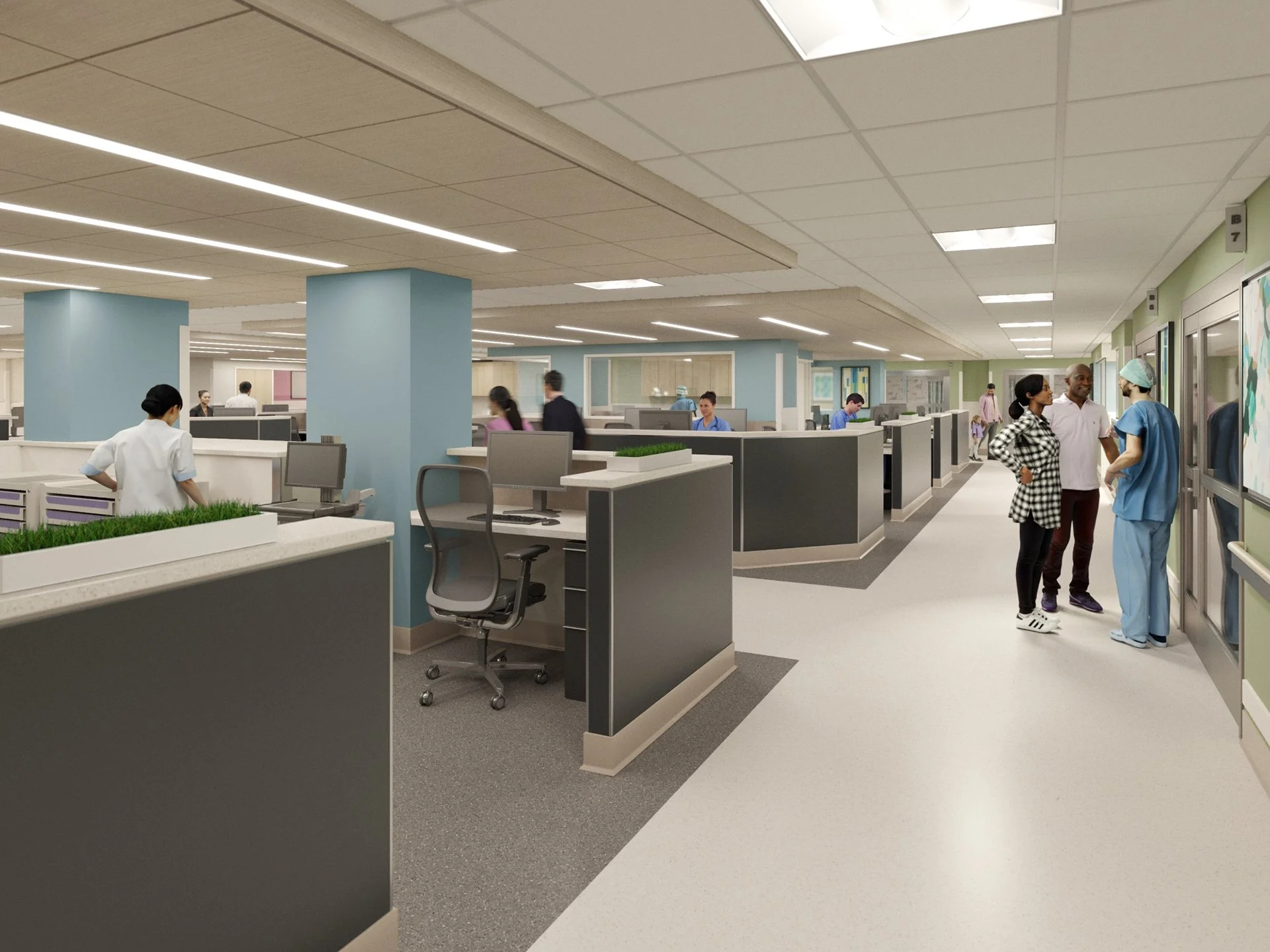 Emergency Department HDS Architecture
