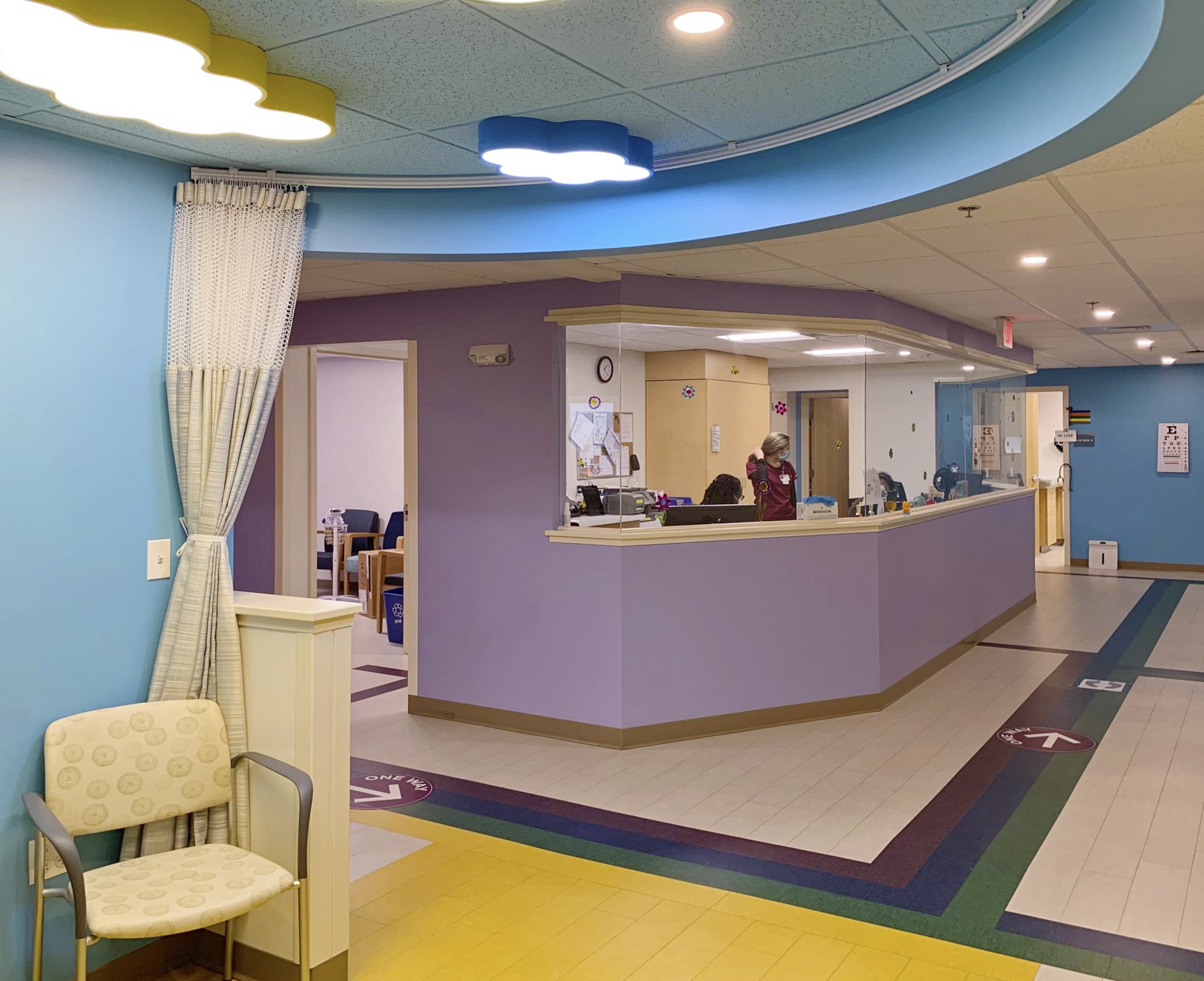 Mount Auburn Pediatrics HDS Architecture