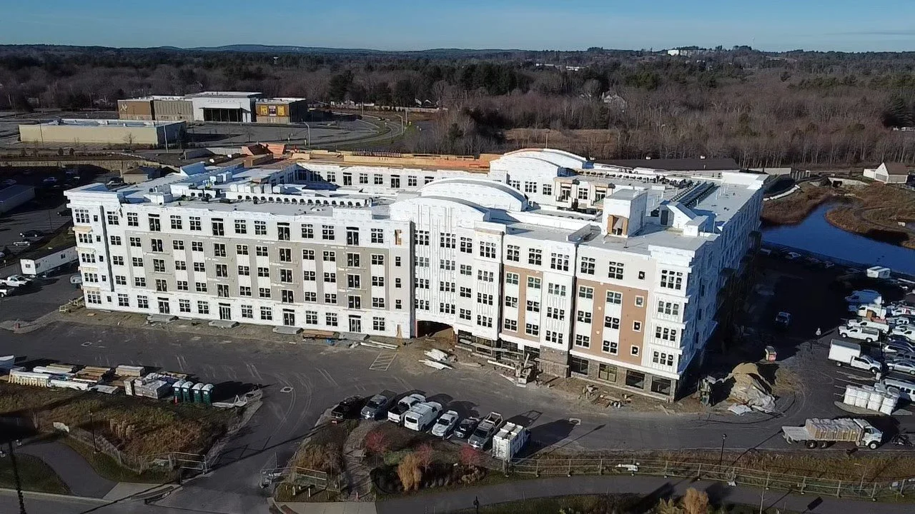 Caro at Tuscan Village Salem, MA HDS Architecture